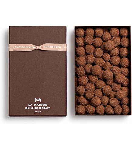 Amazon.com: La Maison Du Chocolat Premium Dark And Milk Chocolate